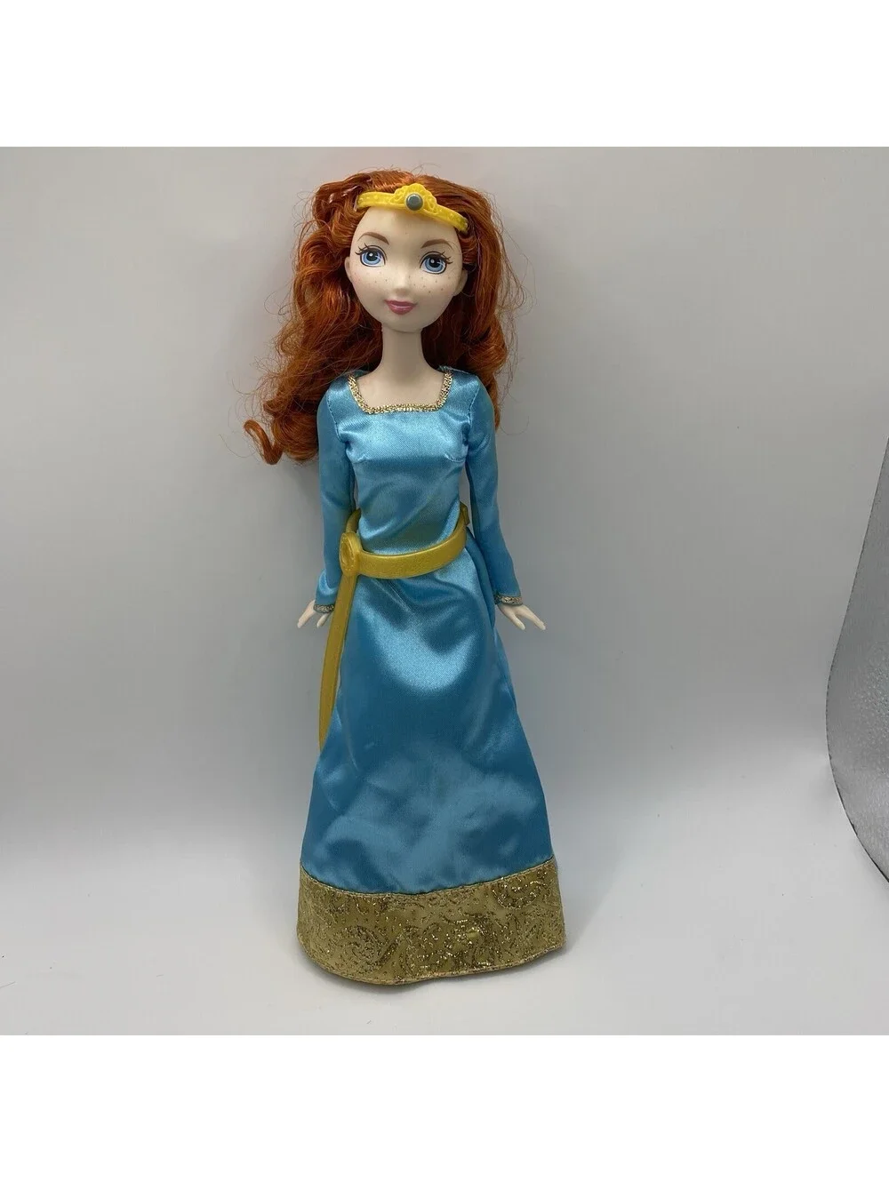 Disney Brave Merida Doll 2011 Complete B19